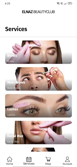 ELNAZ BEAUTYCLUB Screenshot 1