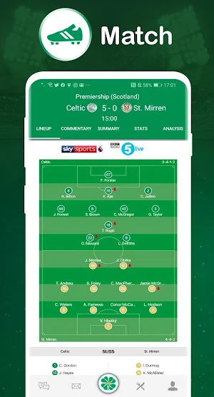 Celtic1967 Screenshot 3