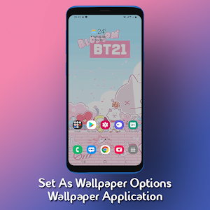 Cute BT21 Wallpaper 4K Screenshot 3