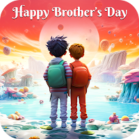 Brother's Day Photo Frame