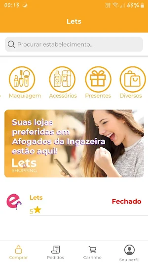 Lets Shopping Screenshot 1