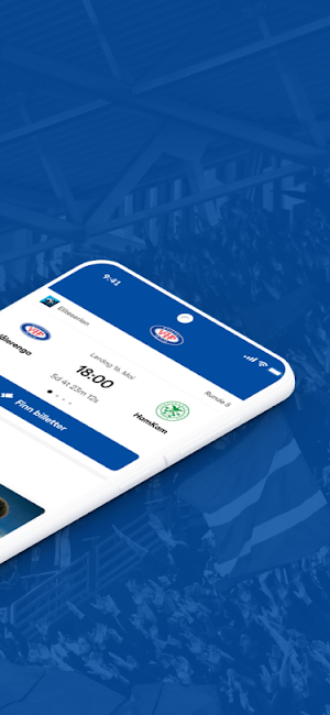 Vålerenga Fotball Screenshot 1