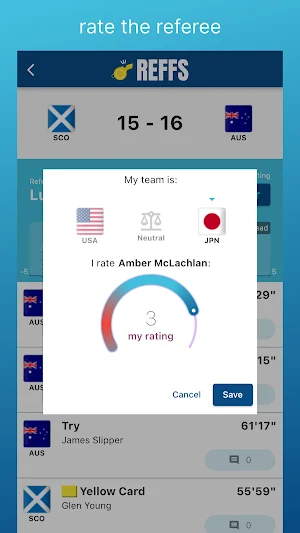 Reffs Screenshot 3