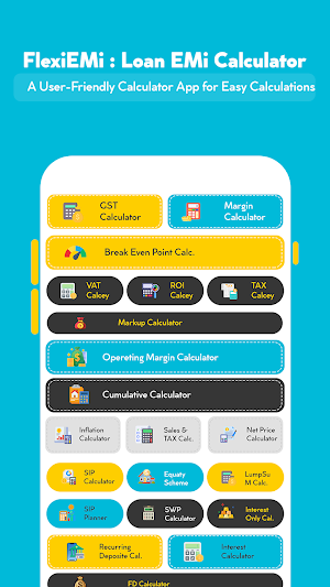 FlexiEMi Calculator Screenshot 2