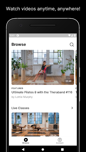 Lottie Murphy Pilates Screenshot 0