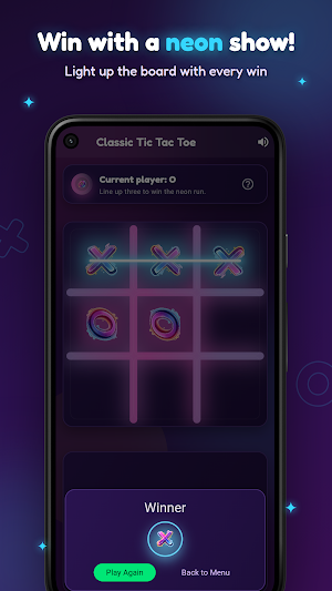Tic Tac Verse: Tic Tac Toe Screenshot 1