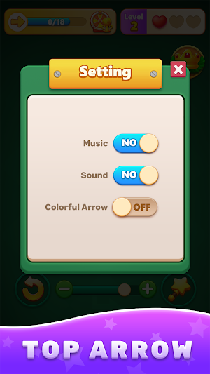 Tap Arrows Blast Screenshot 1
