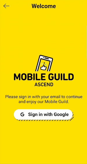 Mobile Guild Screenshot 0
