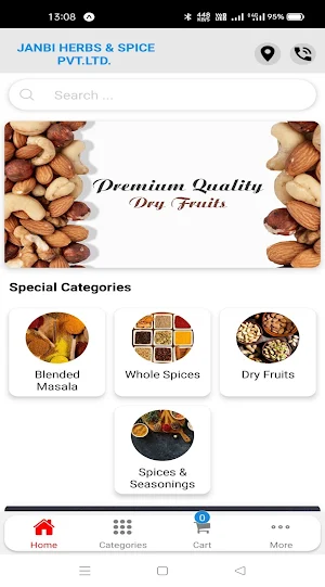JTM FOOD BAZAAR Screenshot 0