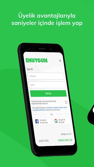 ENUYGUN - Uçak Bileti, Otobüs Screenshot 2