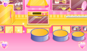 Cook Girls Prepare cake Games Screenshot 3