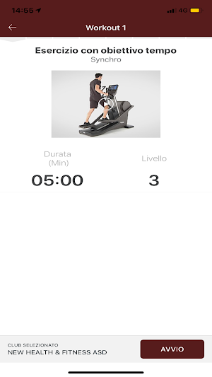 Fusco Fitness Workout Screenshot 2