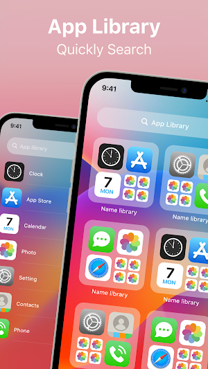 OS 18 Launcher Style Hub Screenshot 1