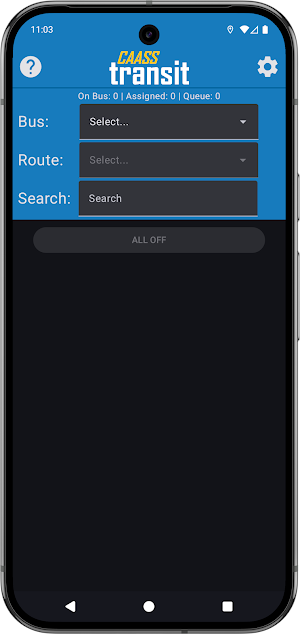 CAASS Transit Screenshot 1