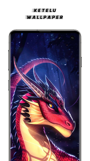 Dragon Wallpapers Screenshot 0