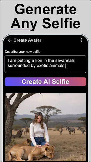 SelfieUp Screenshot 1