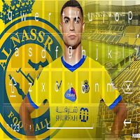 keyboard thème al nassr fans