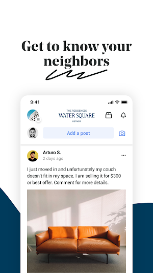 The Residences at Water Square Screenshot 1