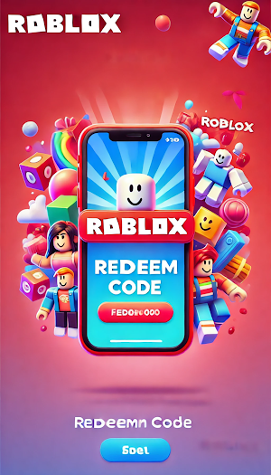 Redeem Code Roblox Screenshot 1