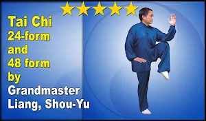 Tai Chi 24 & 48 English Spanis Screenshot 1
