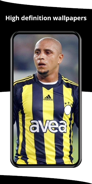 Roberto Carlos Wallpaper Screenshot 2