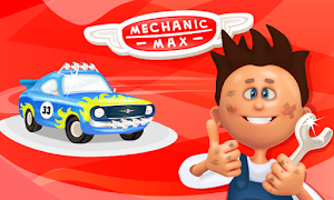 Mechanic Max - Kids Game Screenshot 0