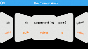 GCSE German Vocab Edexcel Lite Screenshot 1