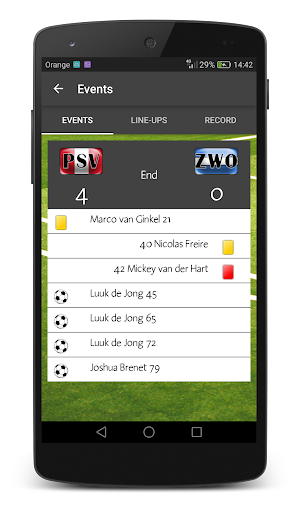 Info Eredivisie Screenshot 3