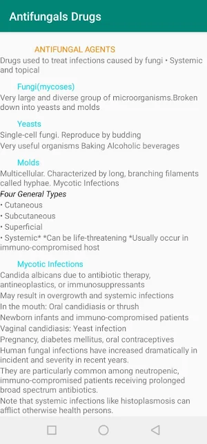 TeachMe Pharmacology Screenshot 1