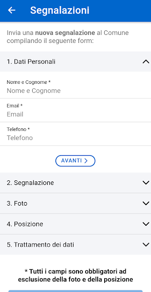 ComuneSmart+ Screenshot 2