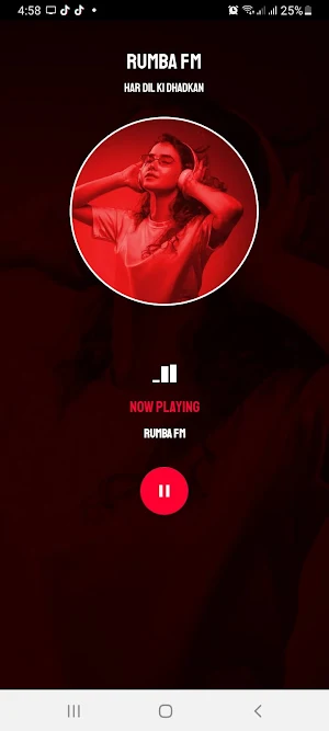 Rumba FM 109.9 radio online Screenshot 1