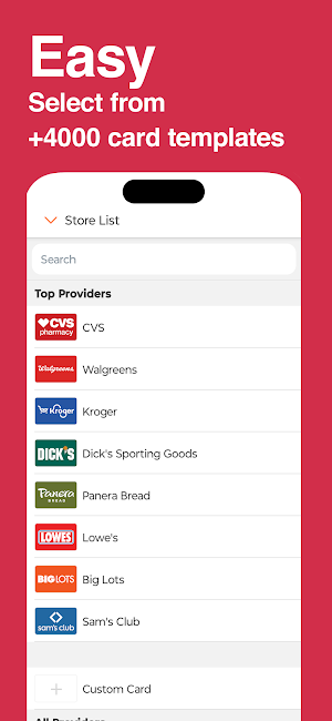 SuperCards - Rewards Cards Screenshot 2