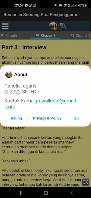 Romansa Seorang Pria Screenshot 3