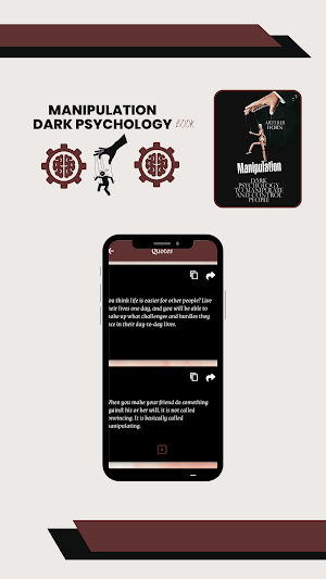 Manipulation dark psychology Screenshot 3
