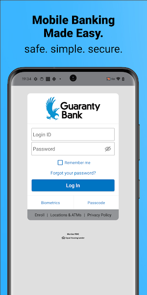 Guaranty Bank Personal Screenshot 0