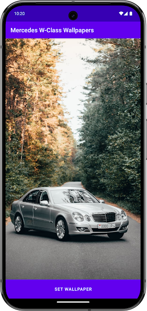 Mercedes W-Class Wallpapers Screenshot 1