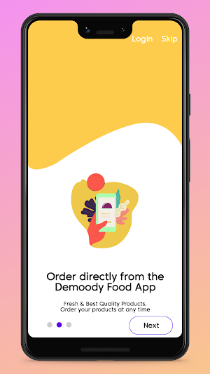 Demoody - Shop On Your Mood Screenshot 2