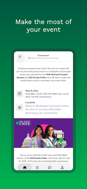 Girl Scouts Unite Screenshot 1