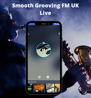 Smooth Grooving FM UK Live Screenshot 2
