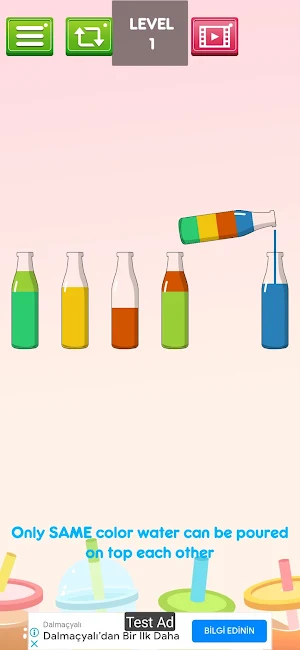 Water Sort Screenshot 3