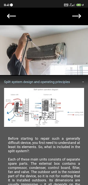 Split System repair Screenshot 2