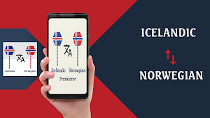 Icelandic Norwegian Translator Screenshot 0