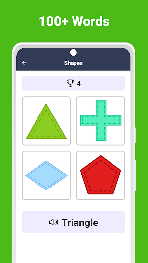 Learn Colors, Shapes & Numbers Screenshot 2