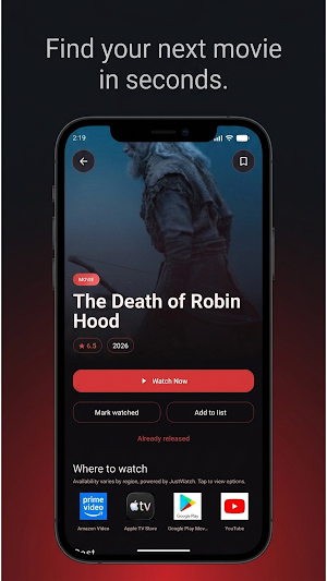 Vummo: Movies & TV Shows Screenshot 2