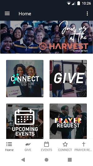 Harvest Church On Demand Screenshot 0