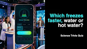 Science Trivia Quiz - Offline Screenshot 0