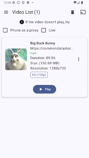 Cast to TV: IPTV & Web Video Screenshot 1
