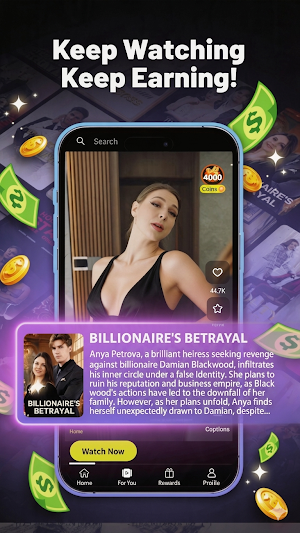 DramaCash - Watch Rewards Screenshot 0