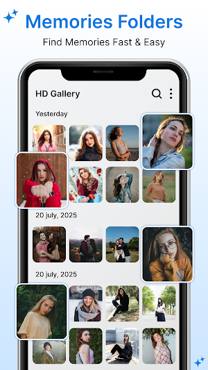 Photo Gallery Vault & Album Screenshot 2
