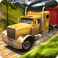 Extreme Off-Road 4x4 Logging Truck: Highway Driver